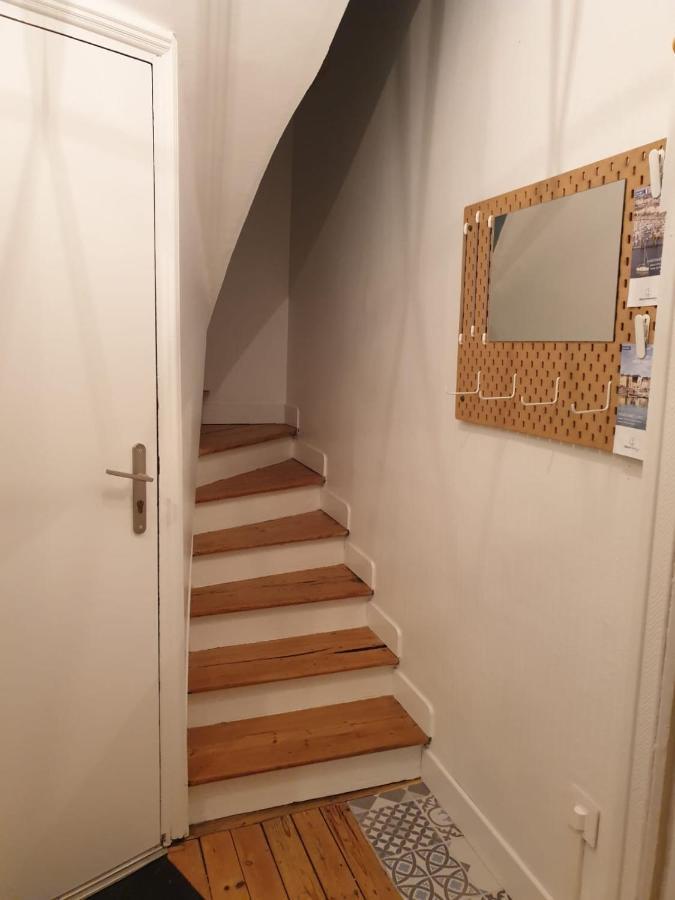 La Perle Bleue Apartment Dieppe Exterior photo